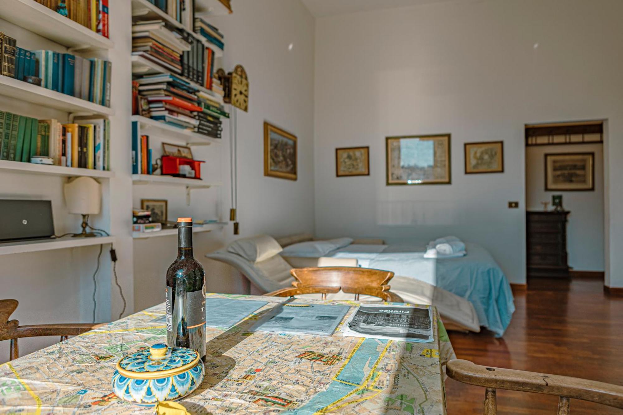 Casa Pavo Appartamento Accanto Al Bargello Florence Extérieur photo