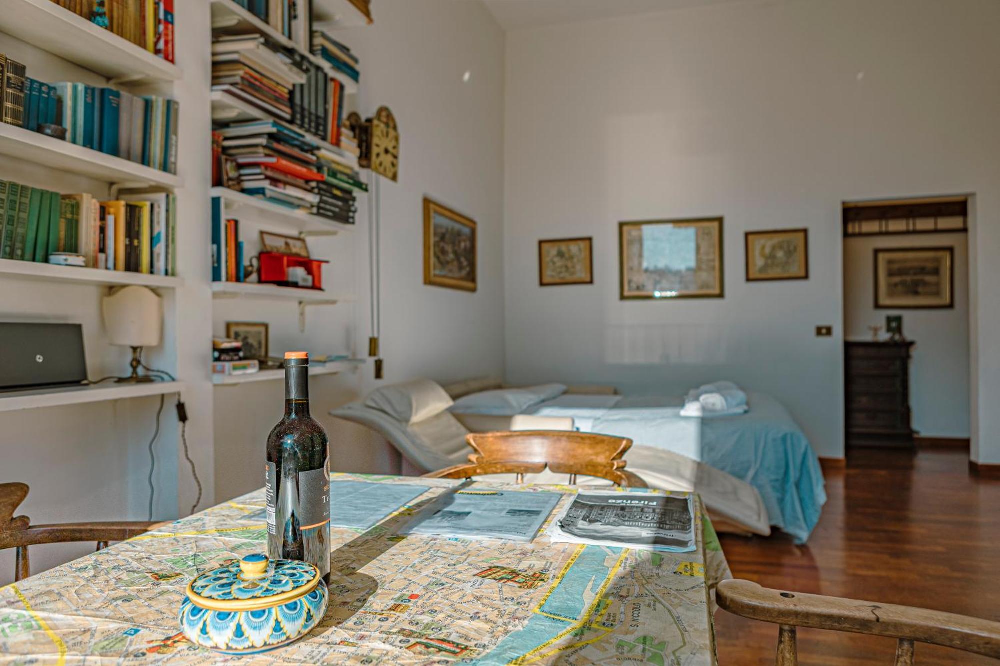 Casa Pavo Appartamento Accanto Al Bargello Florence Extérieur photo